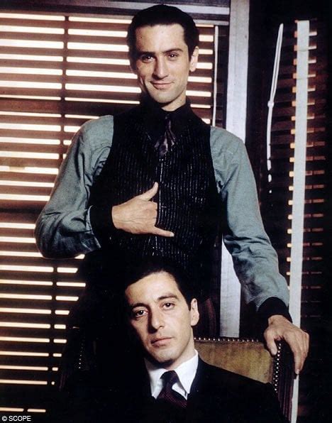 young robert de niro|robert de niro young godfather.